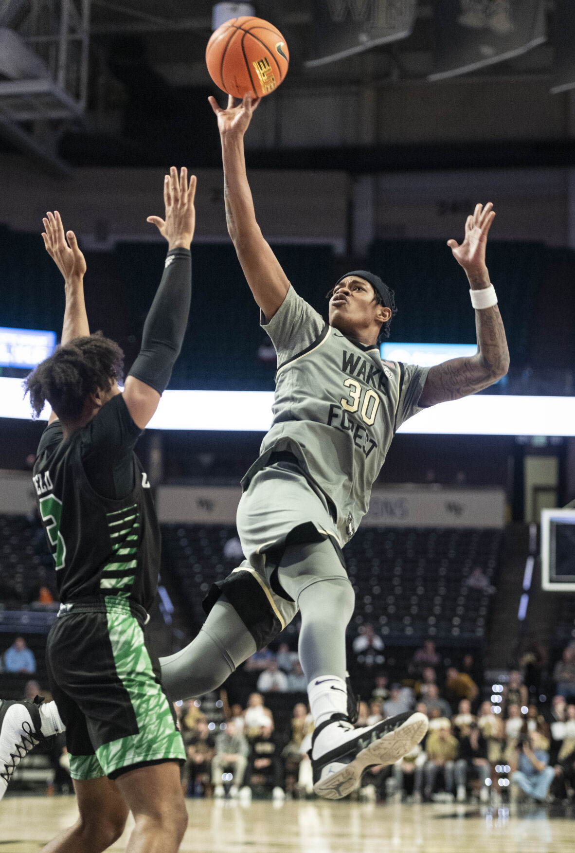 Wake Forest Utah Valley Mens Basketball